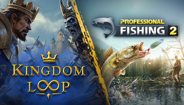 Cover von Kingdom Loop x Professional Fishing 2