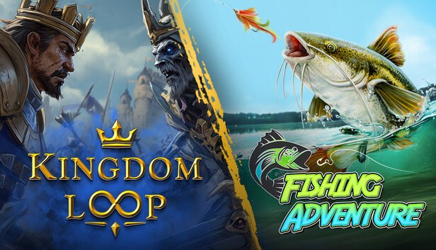 Εξώφυλλο του Kingdom Loop x Fishing Adventure