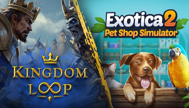 Εξώφυλλο του Kingdom Loop x Exotica 2