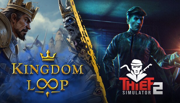 Εξώφυλλο του Kingdom Loop x Thief Simulator 2