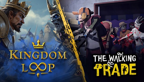 Εξώφυλλο του Kingdom Loop x The Walking Trade