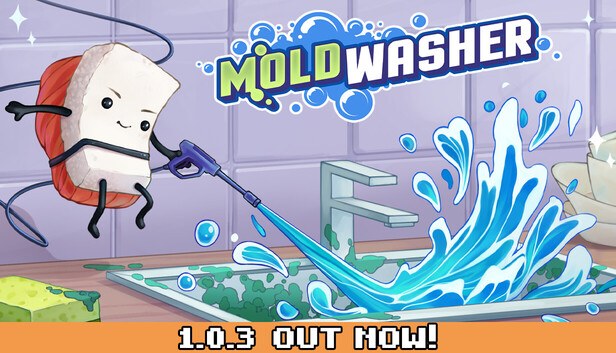 Coverbillede til Moldwasher