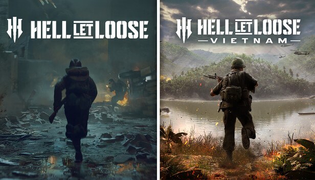 Portada de Hell Let Loose + Hell Let Loose: Vietnam