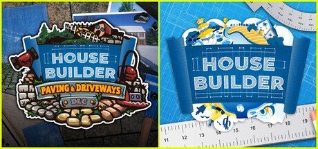 Εξώφυλλο του House Builder with Paving and Driveways DLC