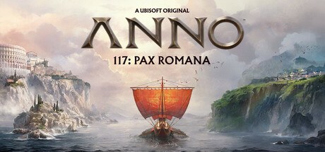 Okładka Anno 117: Pax Romana