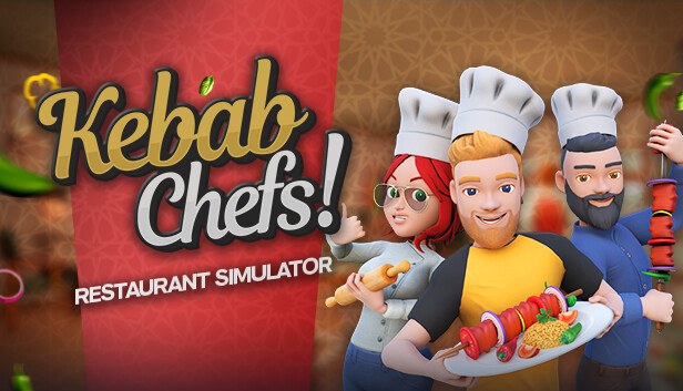 Coverbillede til Kebab Chefs! - Restaurant Simulator