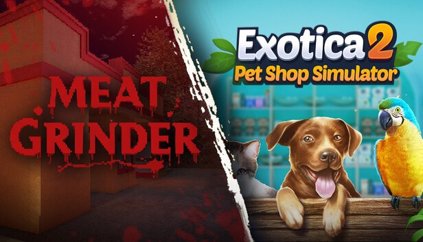 Portada de Meat Grinder x Exotica 2