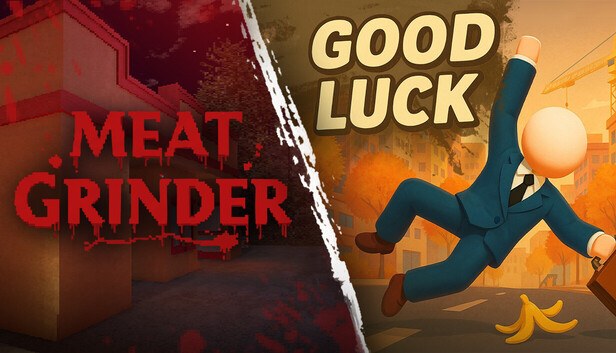 Cover von Meat Grinder x Good Luck