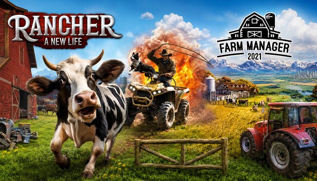 Cover von Farm Manager 2021 + Rancher: A new life