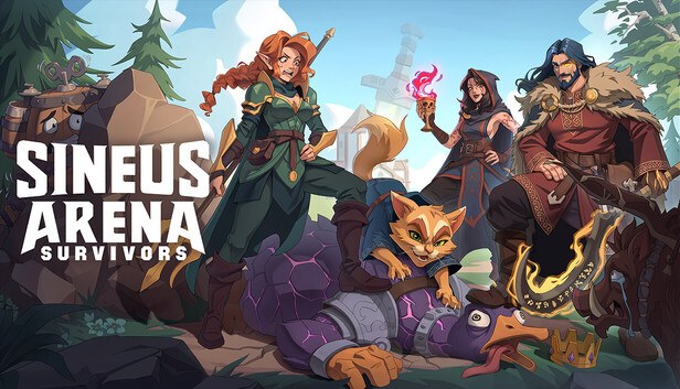 Coverbillede til Sineus Arena Survivors