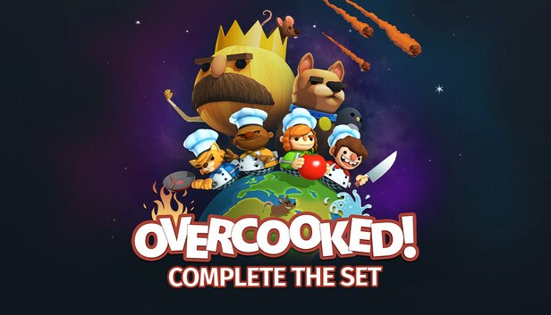 Cover von Overcooked - Complete The Set