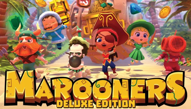 Omslagsbild för Marooners Deluxe Edition