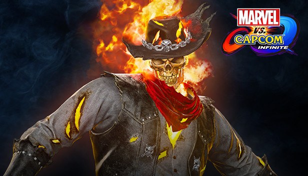 Cover von Marvel vs. Capcom: Infinite - Ghost Rider Outlaw Costume