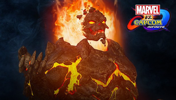 Marvel vs. Capcom: Infinite - Dormammu Molten Costume vāka attēls