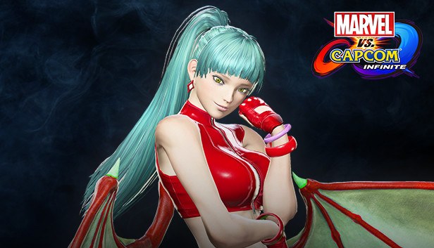 Portada de Marvel vs. Capcom: Infinite - Morrigan Night Warrior Costume