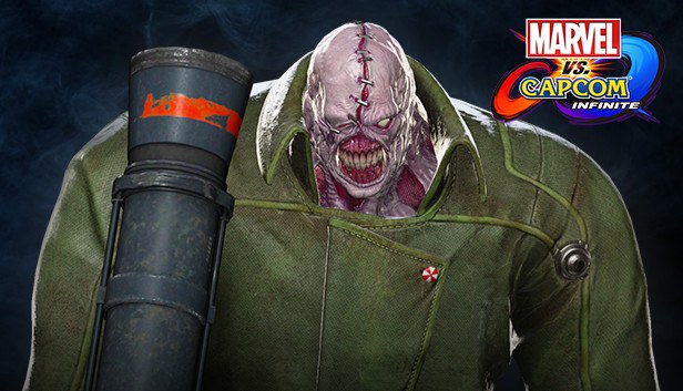 Marvel vs. Capcom: Infinite - Nemesis Tyrant Costume vāka attēls