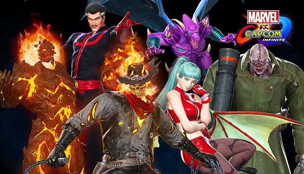 Cover von Marvel vs. Capcom: Infinite - Mystic Masters Costume Pack