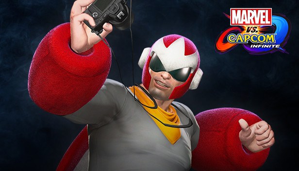 Cover von Marvel vs. Capcom: Infinite - Frank West Proto Man Costume