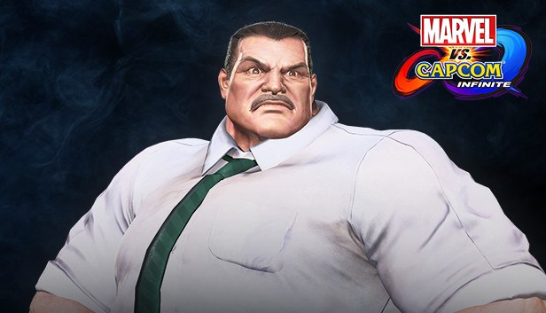 Portada de Marvel vs. Capcom: Infinite - Haggar Metro City Mayor Costume