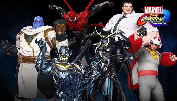 Marvel vs. Capcom: Infinite - Stone Seekers Costume Pack vāka attēls