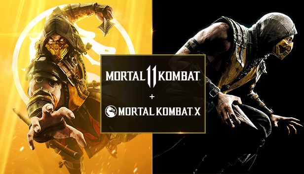 Obal Mortal Kombat 11 and X Bundle