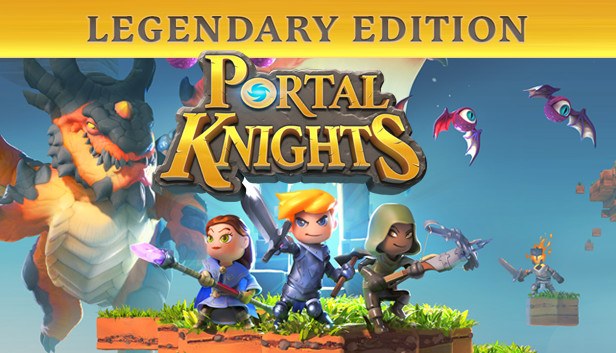 Cover van Portal Knights -  Legendary Edition