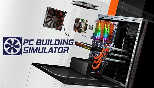 Cover van PC Building Simulator - Maxed Out Edition