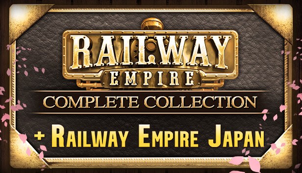 Εξώφυλλο του Railway Empire - Complete Collection + Japan