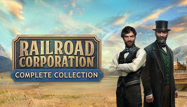 A(z) Railroad Corporation Complete Collection borítóképe