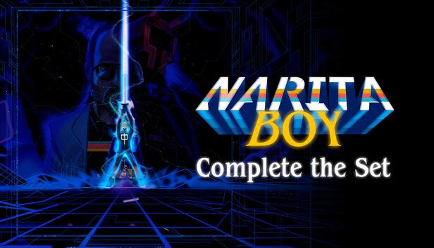 Capa de Narita Boy - Complete The Set
