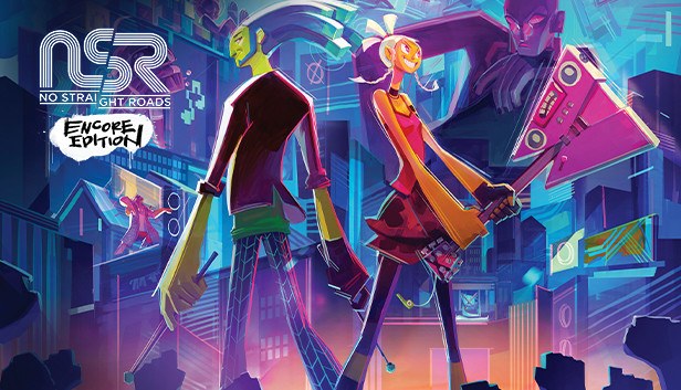 Portada de No Straight Roads: Encore Edition + Soundtrack Bundle