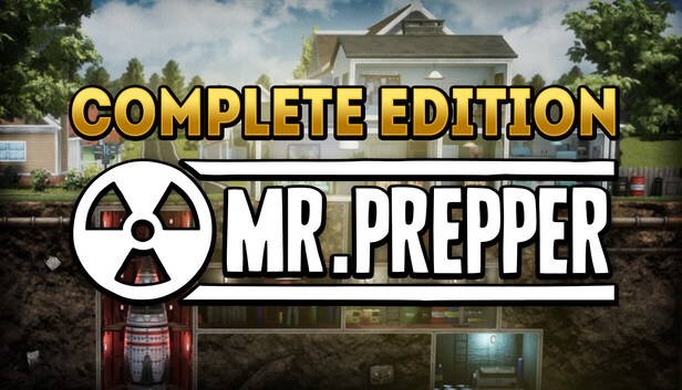 Portada de Mr. Prepper - Complete Edition