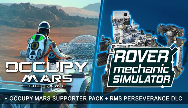 Portada de Occupy Mars: Universe Bundle
