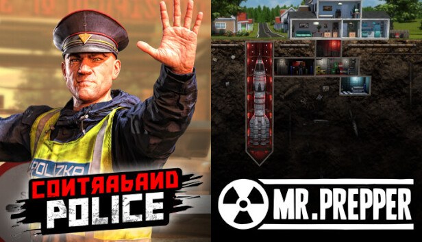 Cover von Contraband and Mr. Prepper
