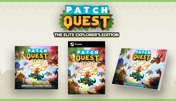 A(z) Patch Quest - The Elite Explorer's Edition borítóképe