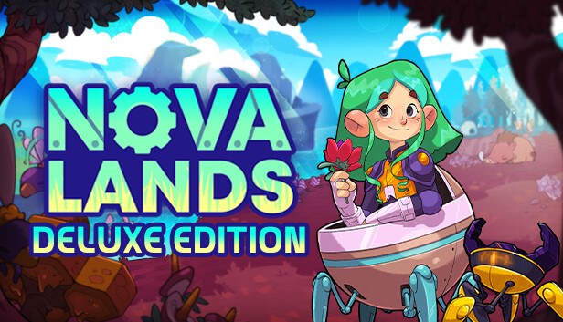 Omslagsbilde for Nova Lands - Deluxe Edition