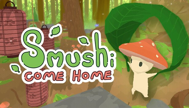 Capa de Smushi Come Home