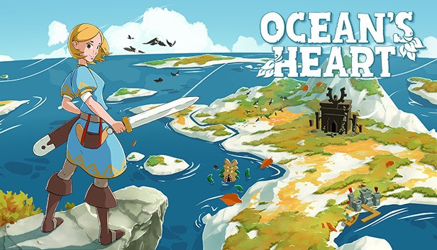 Εξώφυλλο του Ocean's Heart