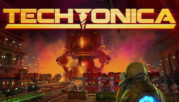 Coverbillede til Techtonica