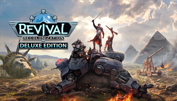 Обложка на Revival: Recolonization — Deluxe Edition