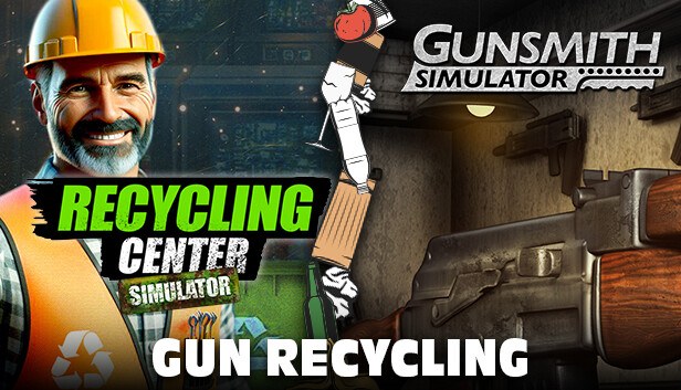 Εξώφυλλο του Gun Recycling