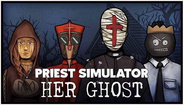 Cover van Priest Simulator: Her Ghost DLC