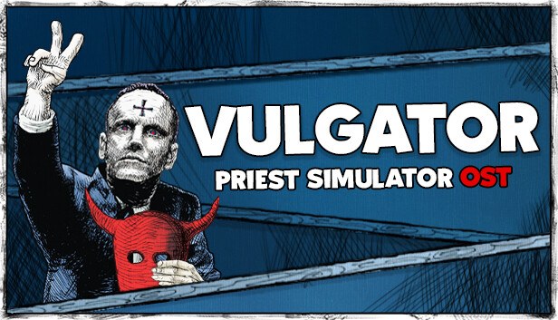 Portada de Vulgator (Priest Simulator OST)