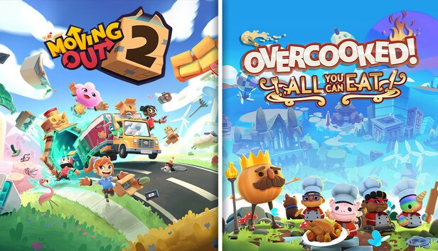Cover von Overcooked! All You Can Eat x Moving Out 2