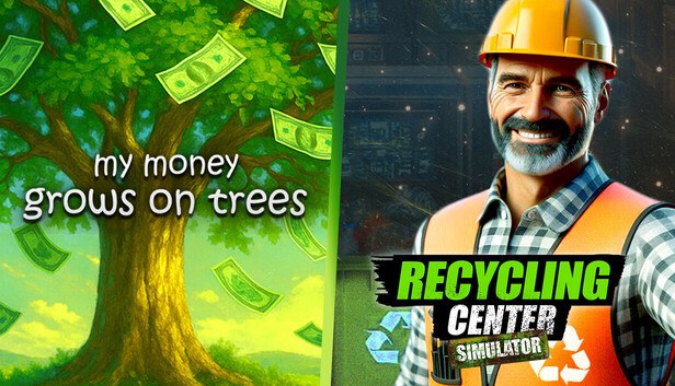 Naslovnica za My Money Grows On Trees + Recycling