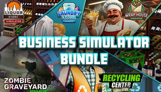 A(z) Business Simulator Bundle borítóképe
