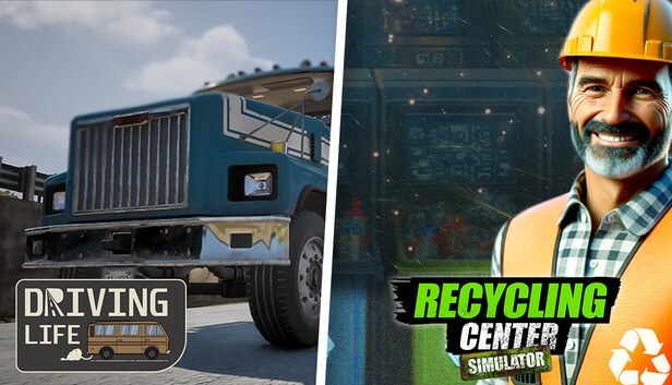 Cover von Driving Life x Recycling Center