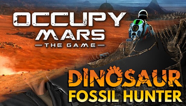 Cover von Dinosaurs on Mars