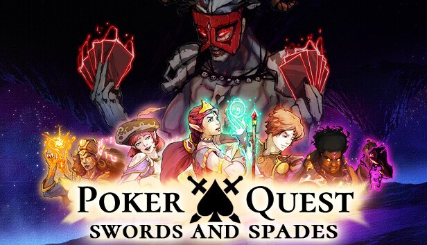 Portada de Poker Quest: Swords and Spades
