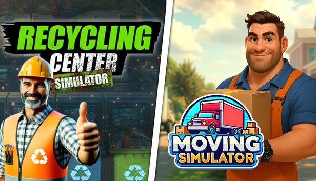 Portada de Moving Simulator and Recycling Center Simulator